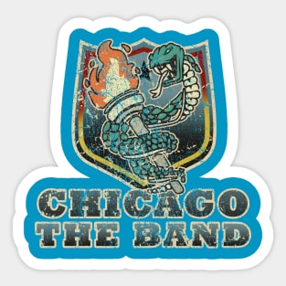 Vintage Art-The chicago Sticker